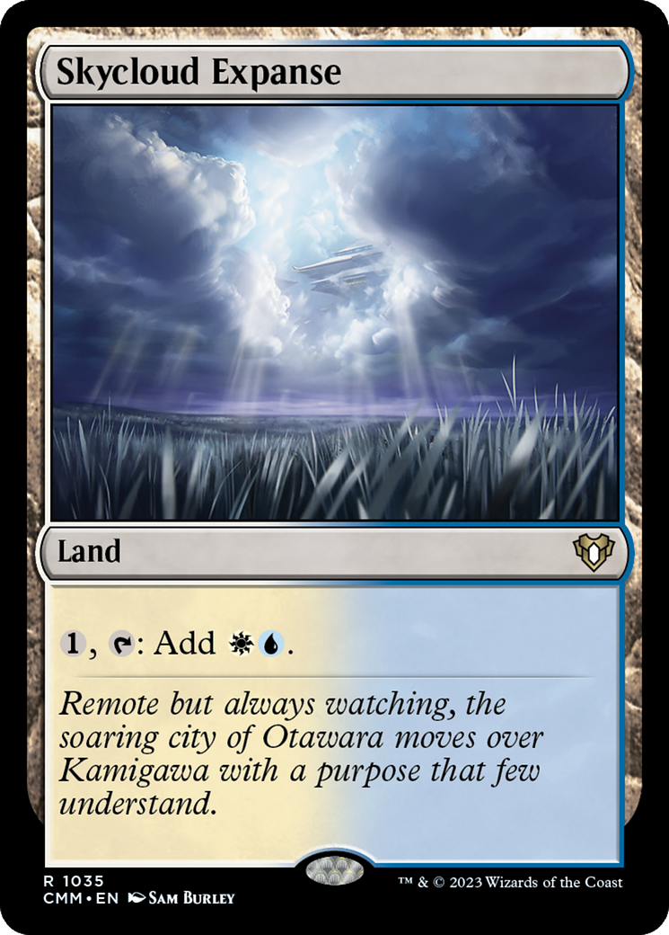 Skycloud Expanse [Commander Masters] | Card Citadel