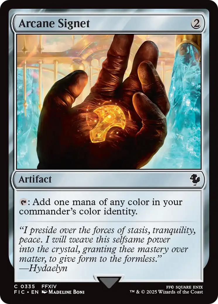 Arcane Signet (0335) [FINAL FANTASY Commander] | Card Citadel