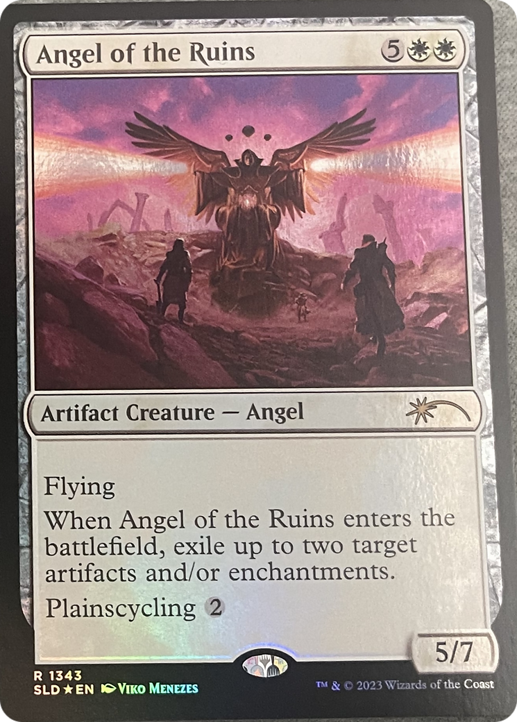 Angel of the Ruins [Secret Lair: Angels] | Card Citadel