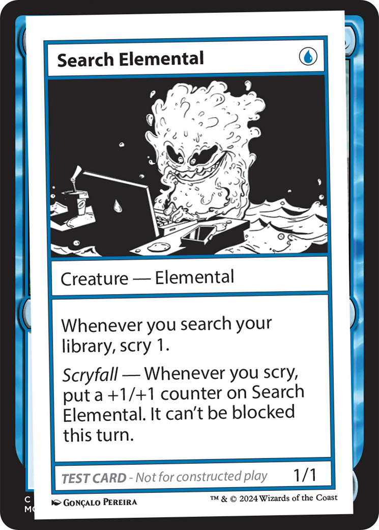 Search Elemental [Mystery Booster 2 Playtest Cards] | Card Citadel