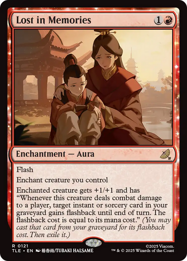 Lost in Memories [Avatar: The Last Airbender: Eternal-Legal] | Card Citadel