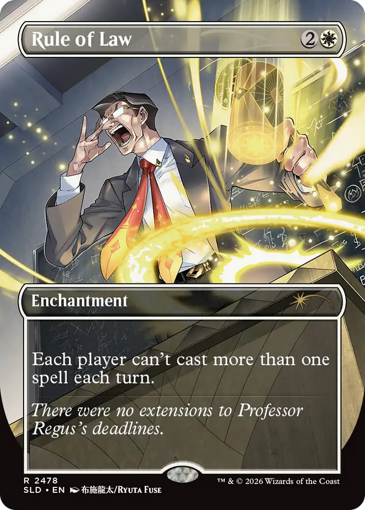 Rule of Law [Secret Lair Drop Series] | Card Citadel