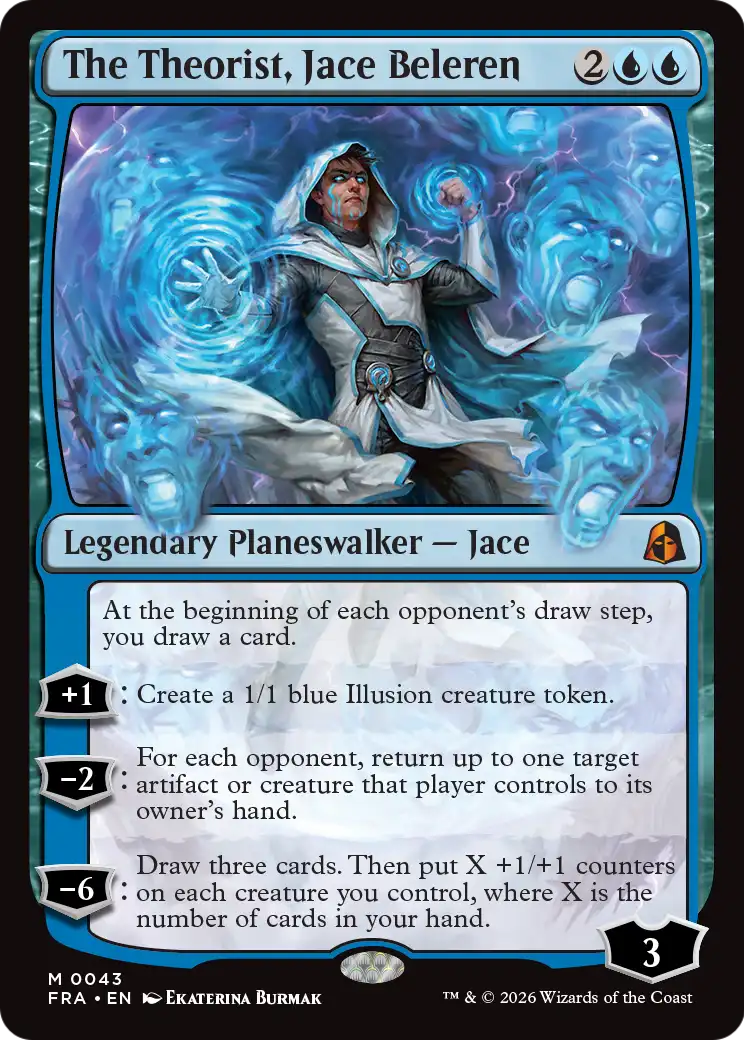The Theorist, Jace Beleren [Reality Fracture] | Card Citadel
