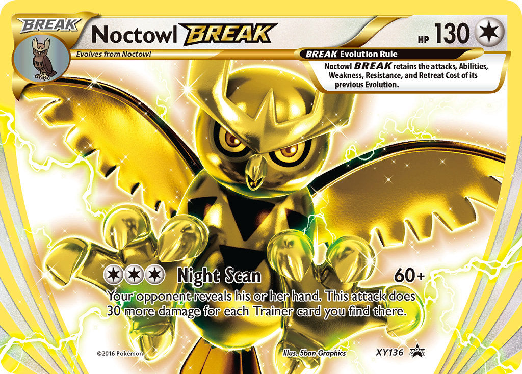 Noctowl BREAK (XY136) [XY: Black Star Promos] | Card Citadel
