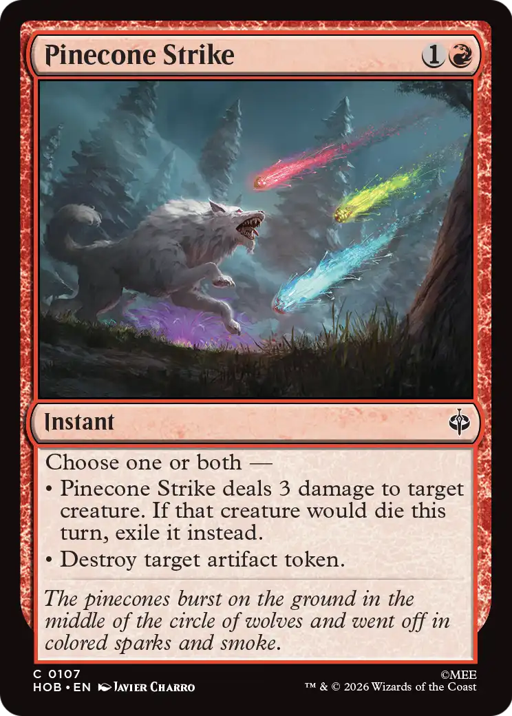 Pinecone Strike [The Hobbit] | Card Citadel