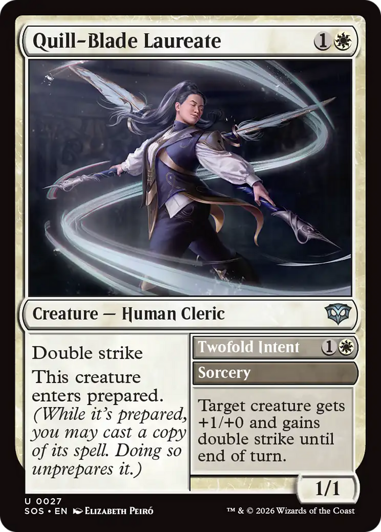 Quill-Blade Laureate [Secrets of Strixhaven] | Card Citadel