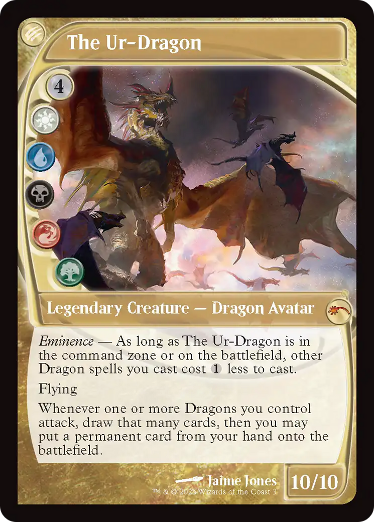 The Ur-Dragon (Retro Frame) [Secret Lair Drop Series] | Card Citadel