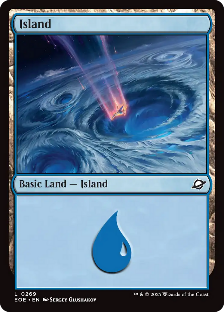 Island (0269) [Edge of Eternities] | Card Citadel