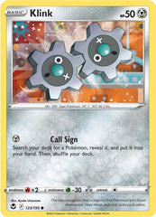 Klink (123/195) [Sword & Shield: Silver Tempest] | Card Citadel