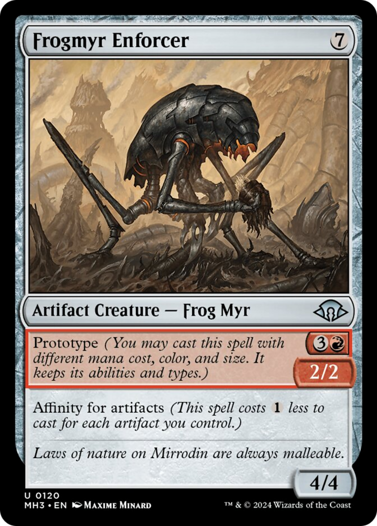 Frogmyr Enforcer [Modern Horizons 3] | Card Citadel