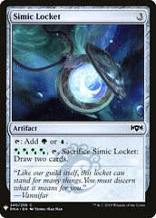 Simic Locket [Mystery Booster] | Card Citadel