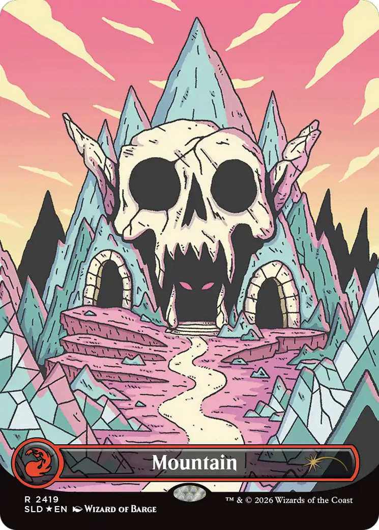 Mountain (2419) [Secret Lair Drop Series] | Card Citadel