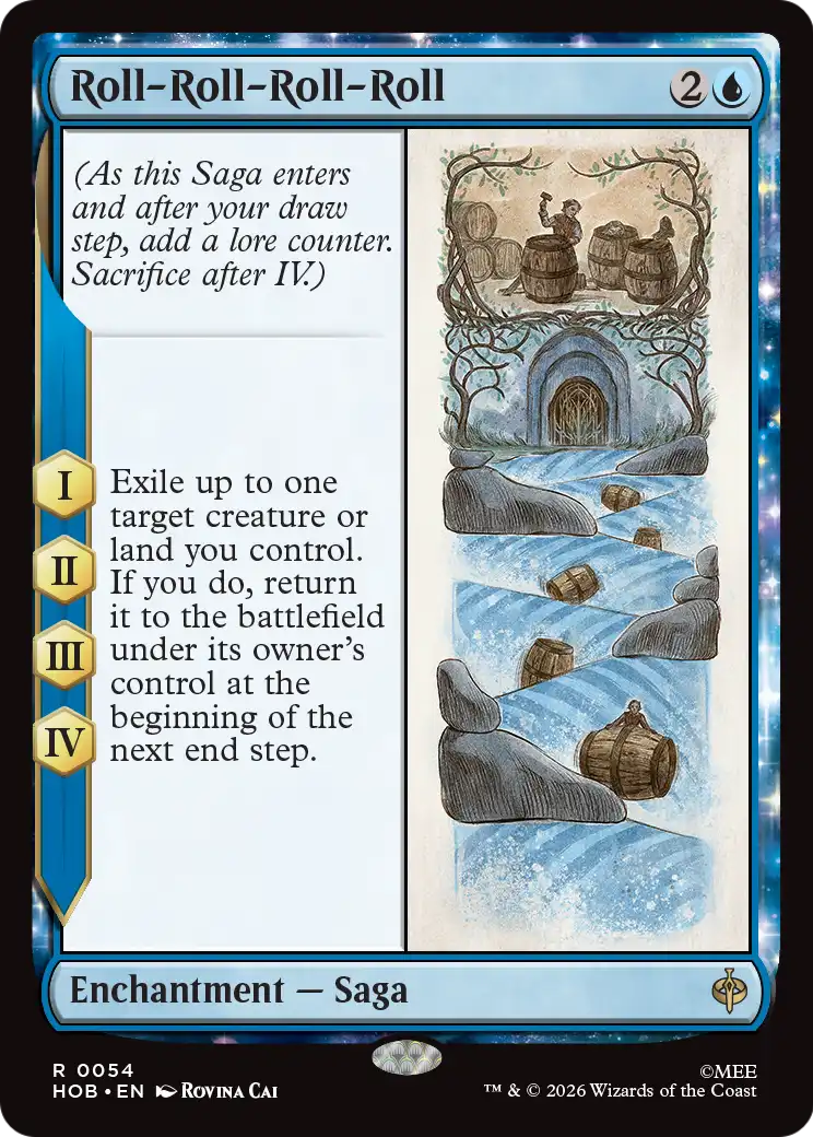 Roll-Roll-Roll-Roll [The Hobbit] | Card Citadel