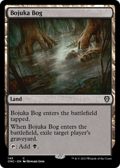 Bojuka Bog [Phyrexia: All Will Be One Commander] | Card Citadel