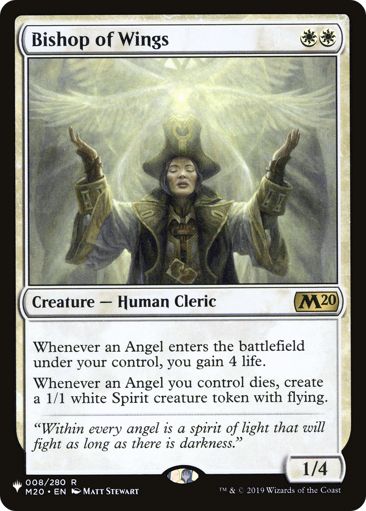 Bishop of Wings [Secret Lair: Angels] | Card Citadel