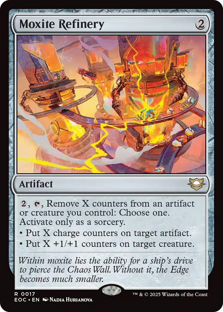Moxite Refinery [Edge of Eternities Commander] | Card Citadel
