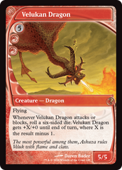 Velukan Dragon (Future Sight) [Mystery Booster 2] | Card Citadel