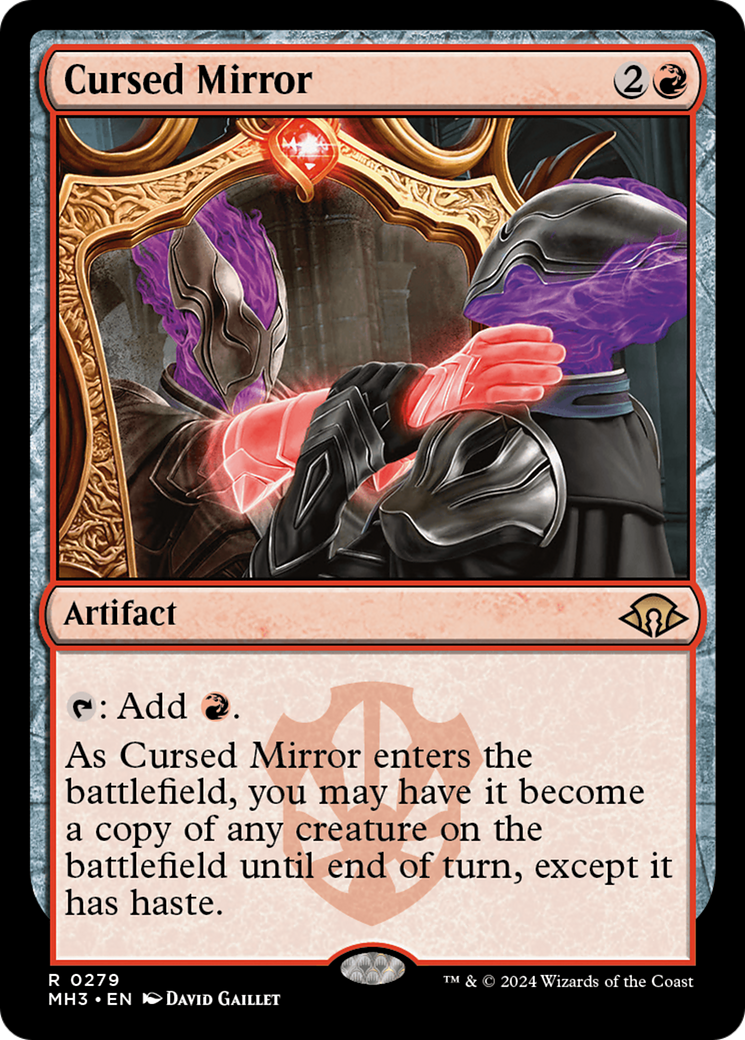 Cursed Mirror [Modern Horizons 3] | Card Citadel