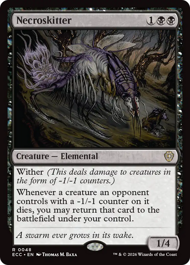 Necroskitter [Lorwyn Eclipsed Commander] | Card Citadel