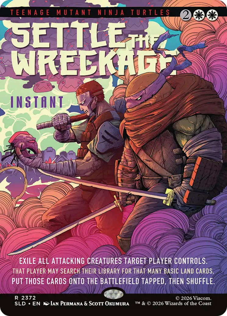 Settle the Wreckage [Secret Lair Drop Series] | Card Citadel