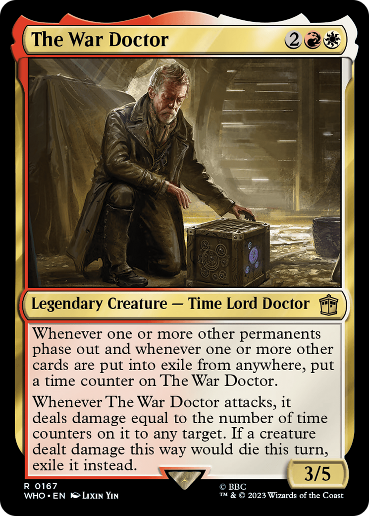 The War Doctor [Doctor Who] | Card Citadel