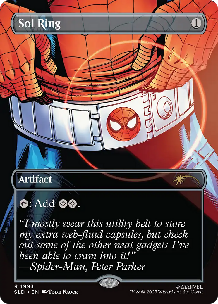 Sol Ring (1993) [Secret Lair Drop Series] | Card Citadel