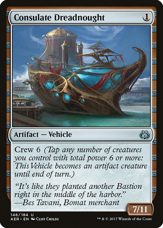 Consulate Dreadnought [Aether Revolt] | Card Citadel