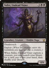 Sidisi, Undead Vizier [The List] | Card Citadel