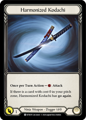 Harmonized Kodachi // Katsu, the Wanderer [U-WTR078 // U-WTR076] (Welcome to Rathe Unlimited)  Unlimited Normal | Card Citadel