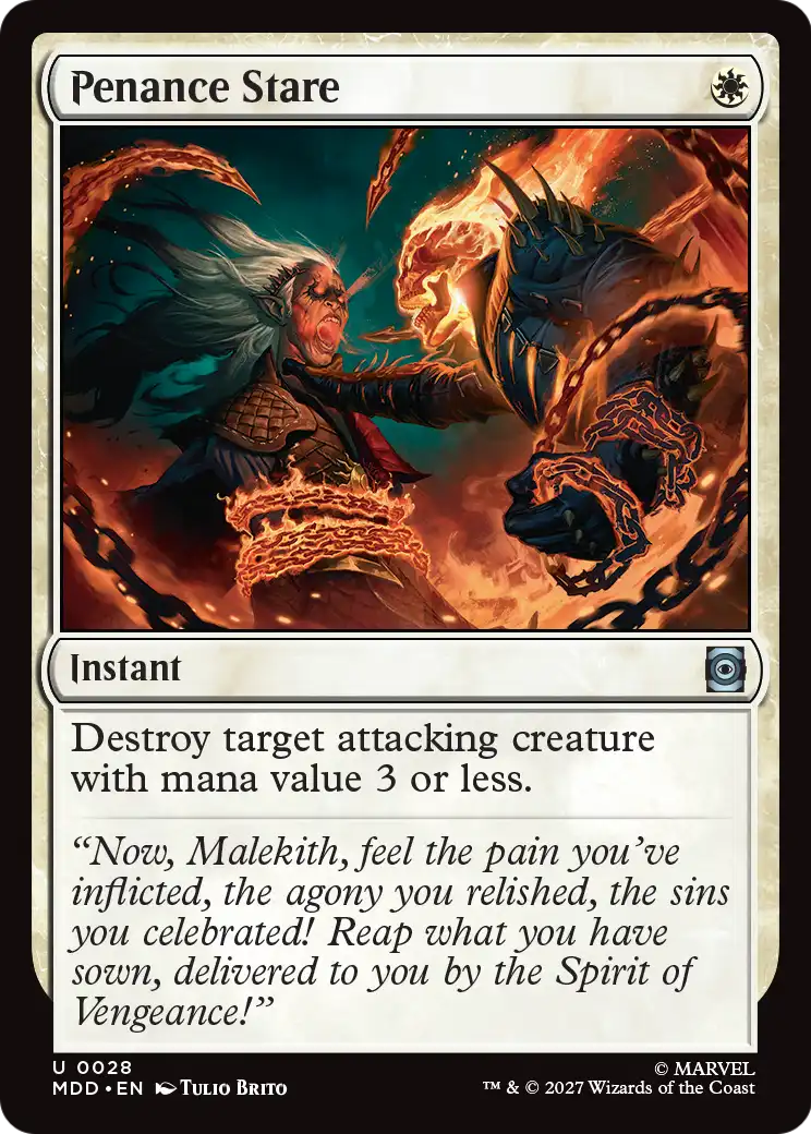 Penance Stare [Marvel: Darkhold Destiny] | Card Citadel