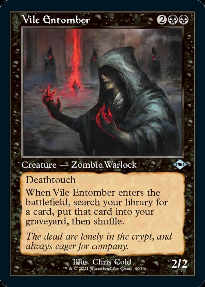 Vile Entomber (Retro) [Modern Horizons 2] | Card Citadel