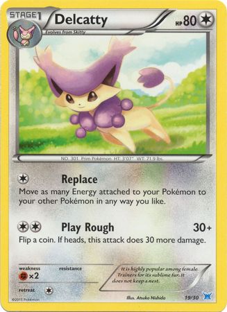 Delcatty (19/30) [XY: Trainer Kit 2 - Latios] | Card Citadel