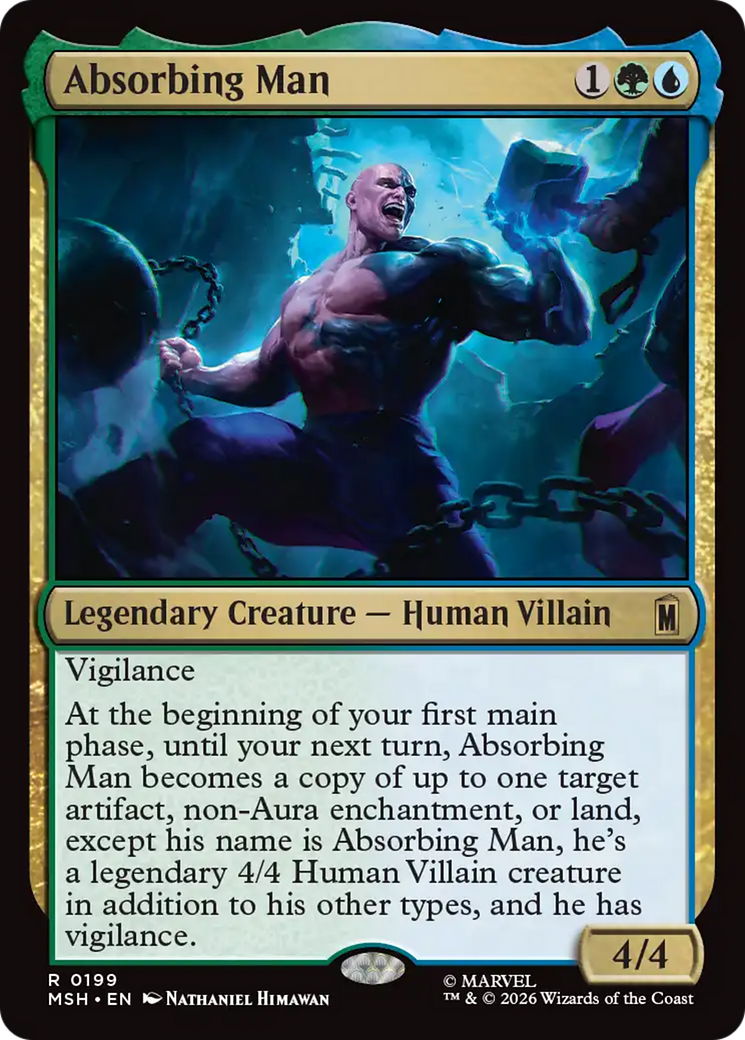 Absorbing Man [Marvel Super Heroes] | Card Citadel