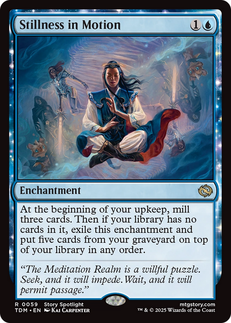 Stillness in Motion [Tarkir: Dragonstorm] | Card Citadel