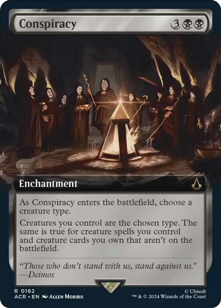 Conspiracy (Extended Art) [Assassin's Creed] | Card Citadel