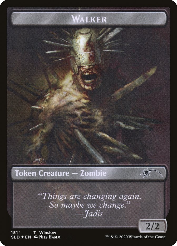 Walker (150 //151) Double-Sided Token [Secret Lair Drop Series] | Card Citadel