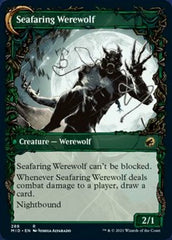 Suspicious Stowaway // Seafaring Werewolf (Showcase Equinox) [Innistrad: Midnight Hunt] | Card Citadel