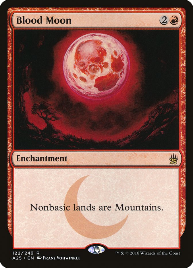 Blood Moon [Masters 25] Japanese | Card Citadel