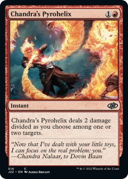 Chandra's Pyrohelix [Jumpstart 2022] | Card Citadel