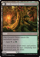 Revitalizing Repast // Old-Growth Grove [Modern Horizons 3] | Card Citadel