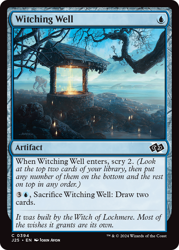 Witching Well [Foundations Jumpstart] | Card Citadel