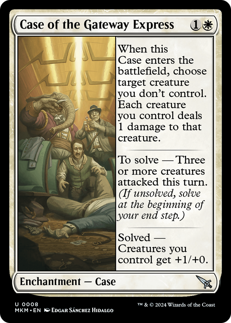 Case of the Gateway Express [Murders at Karlov Manor] | Card Citadel