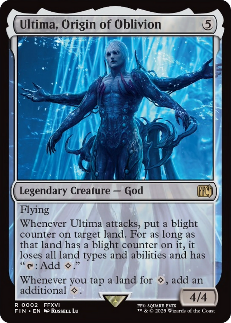 Ultima, Origin of Oblivion [FINAL FANTASY] | Card Citadel
