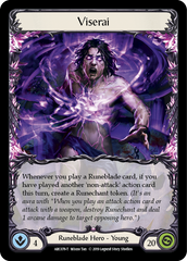 Viserai // Viserai, Rune Blood [ARC076-T // ARC075-T] (Arcane Rising)  1st Edition Normal | Card Citadel