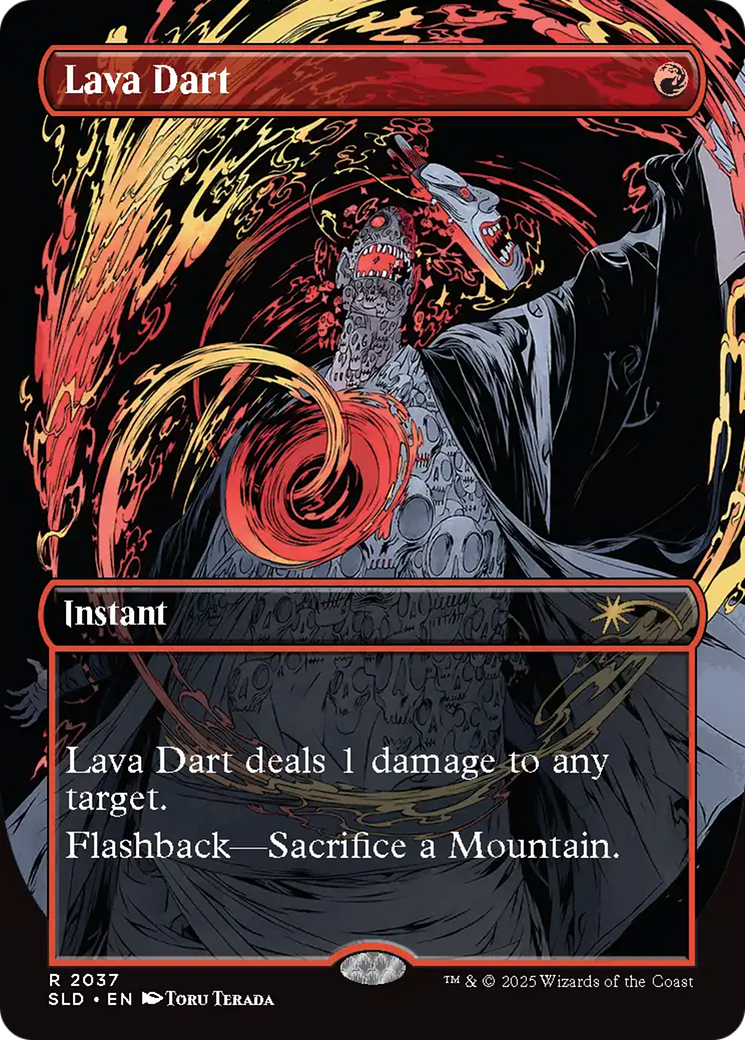 Lava Dart (Rainbow Foil) [Secret Lair Drop Series] | Card Citadel