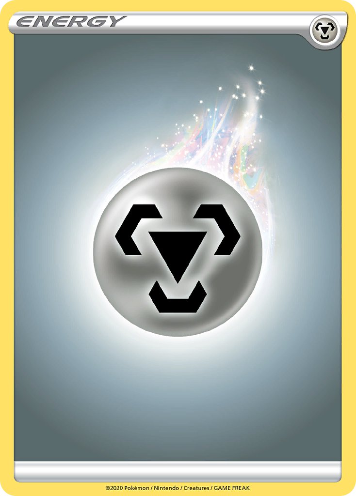 Metal Energy [Sword & Shield: Base Set] | Card Citadel