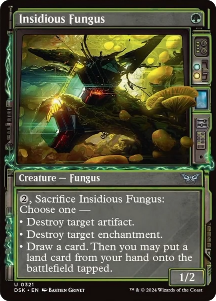 Insidious Fungus (Showcase) [Duskmourn: House of Horror] | Card Citadel