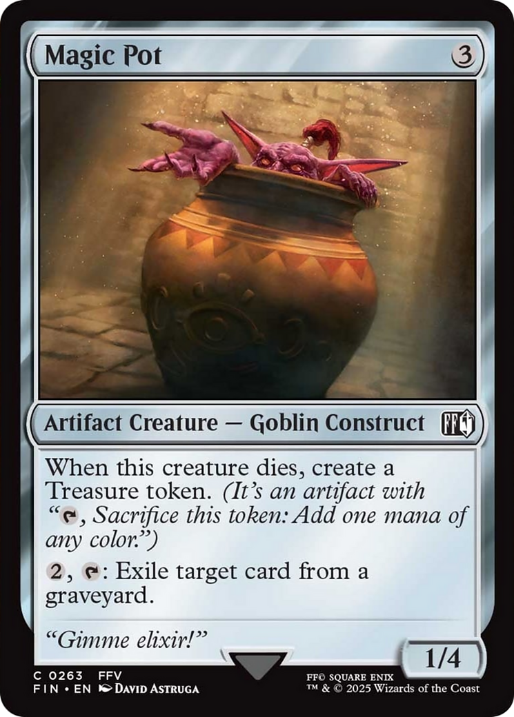 Magic Pot [FINAL FANTASY] | Card Citadel