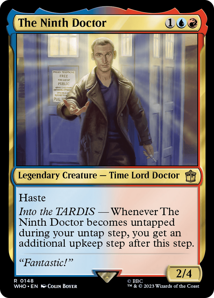 The Ninth Doctor [Doctor Who] | Card Citadel