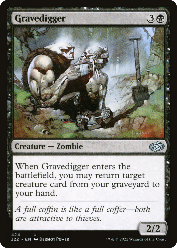 Gravedigger [Jumpstart 2022] | Card Citadel